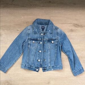 GAP Kids Light Blue Jean Jacket